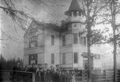 The 2nd Butteville Public School, which opened in 1894