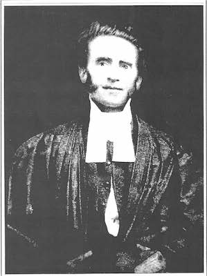 The Rev. Michael Fackler (undated)