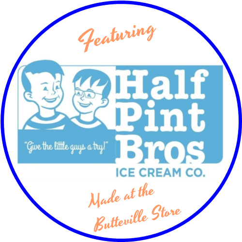 Half Pint Brothers Ice Cream Co. logo